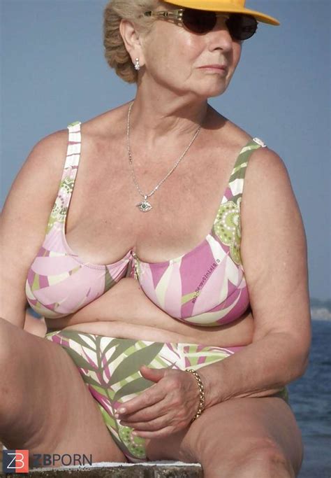 mature and grannies clad bikinis and undergarments zb porn