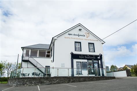 spa seafoods  spa tralee  kerry jeremy walsh project management
