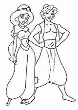 Aladdin Coloring Pages Jasmine Printable Disney Kids Princess Cartoon Sheets People Print Aladin Color Amazing Getdrawings Getcolorings Bestcoloringpagesforkids Autumn sketch template