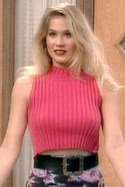 Christina Applegate The Biggest Style Icons Of The 90s
