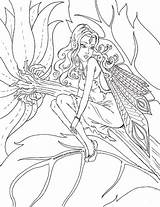 Coloring Pages Fairy Colouring Whimsicalpublishing Ca Printable Adult Sheets Intricate Fairies Fantasy Childs Play Color Getcolorings sketch template