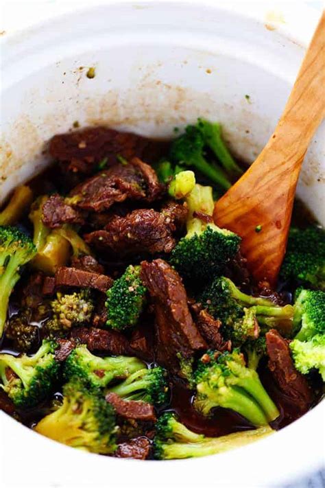 Weight Watchers Crock Pot Beef And Broccoli Recipe
