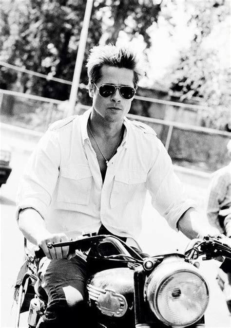 Pin By Karl Abrahams On Bikes Brad Pitt Brad Pitt And