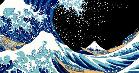 amoled great wave  kanagawa