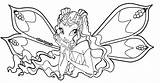 Coloring Pages Winks Winx Getcolorings Club sketch template