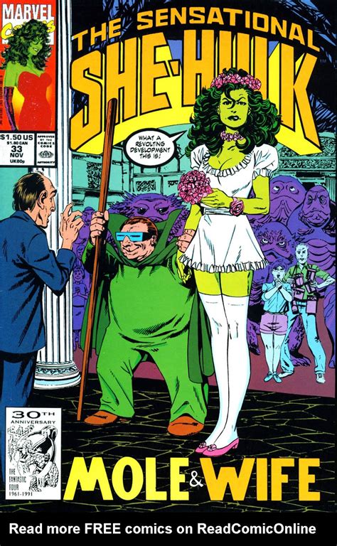 Sensational She Hulk 033 Viewcomic Reading Comics Online For Free 2021