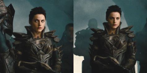 antje traue is faora in the man of steel part 2 page
