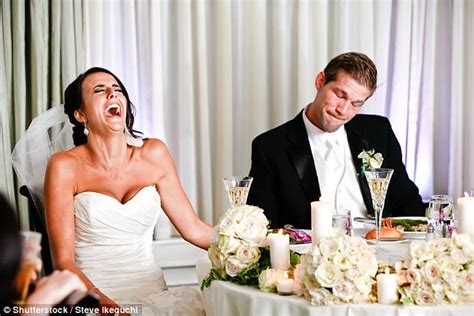 the 20 worst wedding faux pas revealed daily mail online