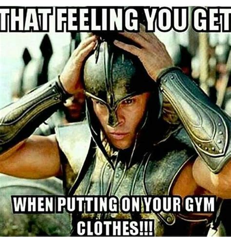 putting on my headband gym humor workout memes workout humor