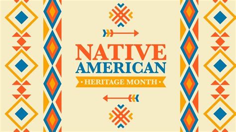 native american heritage month presents preservation  language