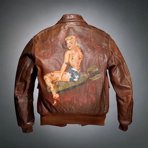 Ww2 Painted Leather Jackets