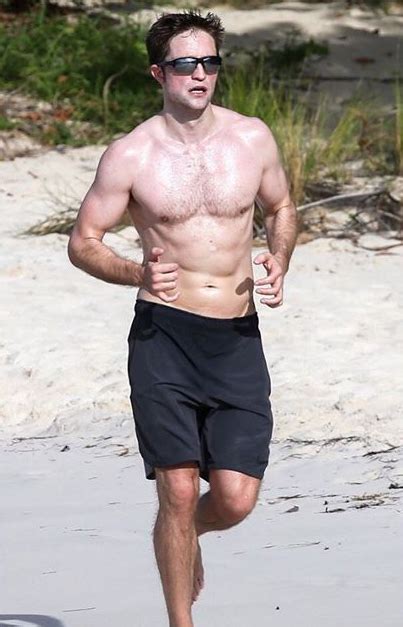 alexis superfan s shirtless male celebs robert pattinson shirtless paparazzi beach pics