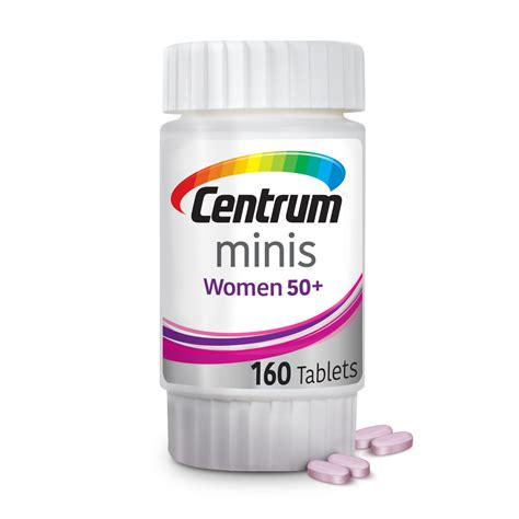 centrum minis women    gmo multivitamin supplement tablets  ct walmartcom