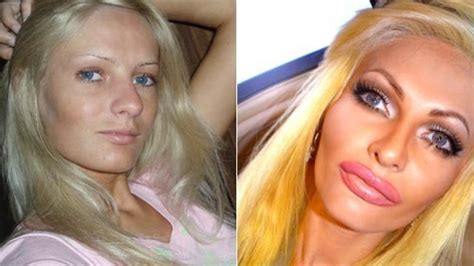model spends thousands on plastic surgery to look like a sex doll says she s happy and
