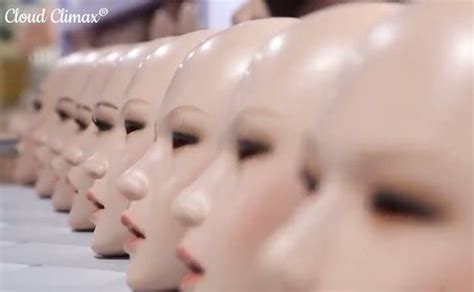 Eerily Realistic Sex Robot Heads Being Developed That Can Move Talk