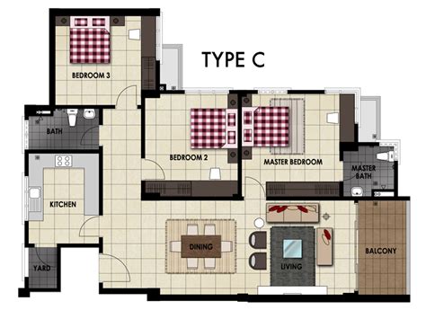 liteview  miri apartment type  floorplan miri city sharing