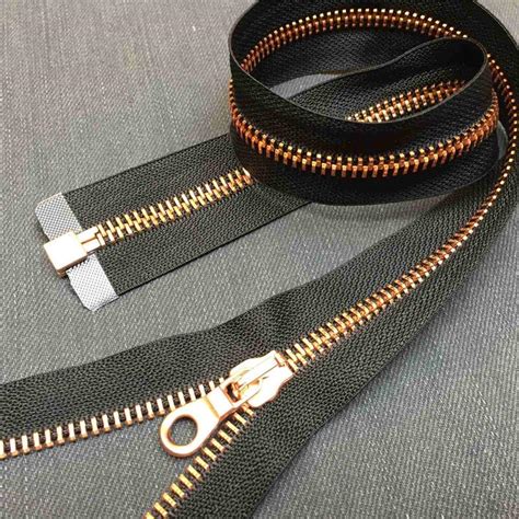 rubi  copper open  zip