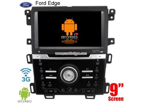 ford edge android car radio wifi  dvd gps multimedia dab  york ads