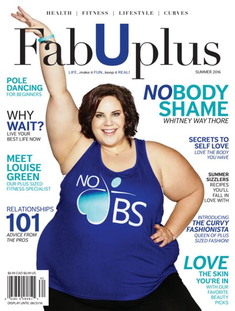 Why This Woman Started Her Own Plus Size Women S Magazine Whitney Way