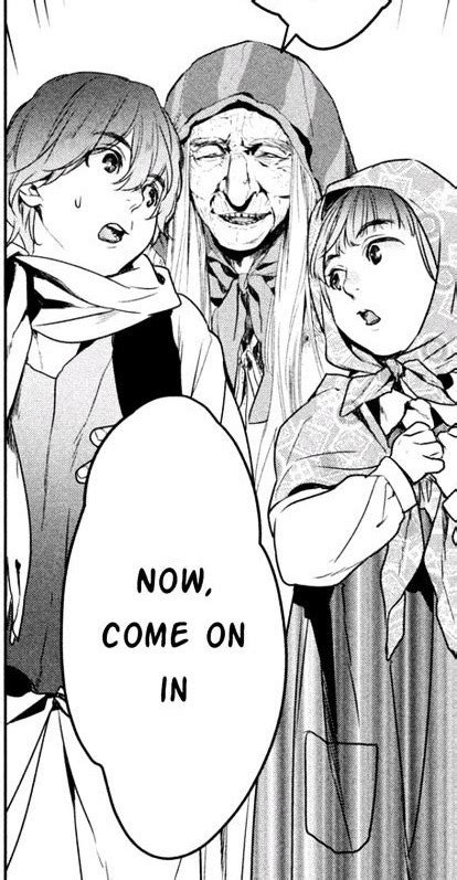 cometotheday — another hansel and gretel retelling in manga form