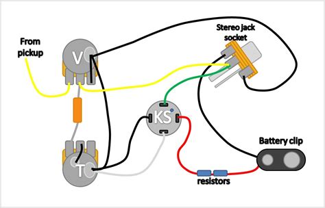 diagram wiring diagram   guitar kill switch mydiagramonline