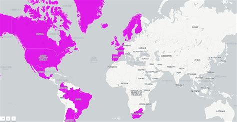 A Map Of The Countries Where Same Sex Marriage Is Still