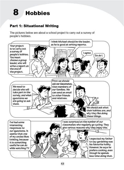 acel situational continuous writing  psle comptes book store