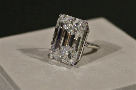 carat diamond  auction history   sale