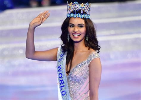 Miss World 2017 After 17 Years Haryana S Manushi Chhillar Wins The