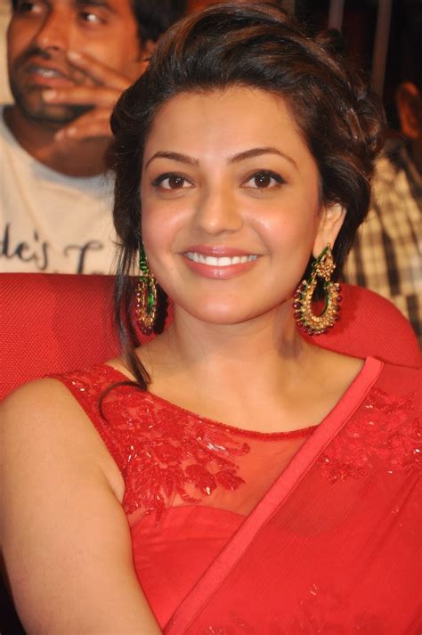 high quality bollywood celebrity pictures kajal aggarwal looks absolutely ravishing in red