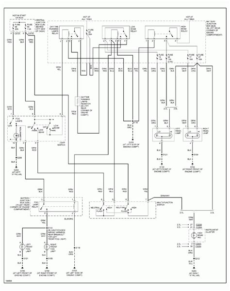 ford focus zx wiring diagram