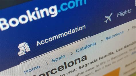 bookingcom advising guests  cancel  bookings  spain due  coronavirus olive press