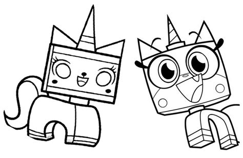 ten favorite unikitty coloring pages  kids coloring pages