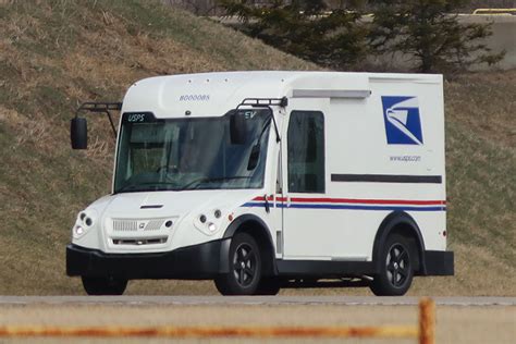 usps plans   electric mail trucks green energy times