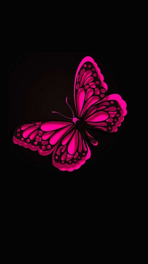 pink butterfly wallpapers top  pink butterfly backgrounds wallpaperaccess