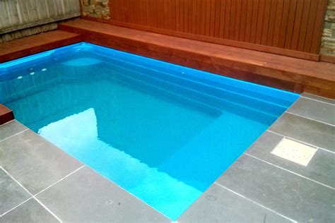 fibreglass pools  swim spas
