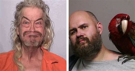 The 30 Most Absurd Mugshots Of All Time 22 Words