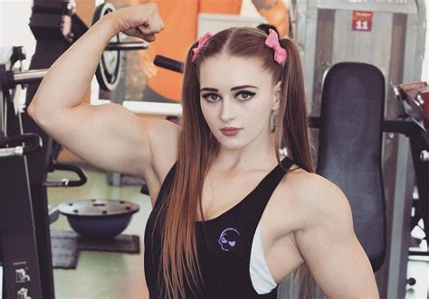 Muscular Barbie Julia Vins Tells What You Should Do To Lose Weight