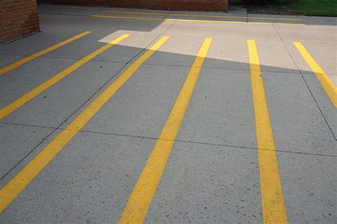 granted yellow lines