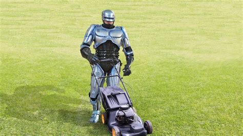 risks   robotic lawn mower