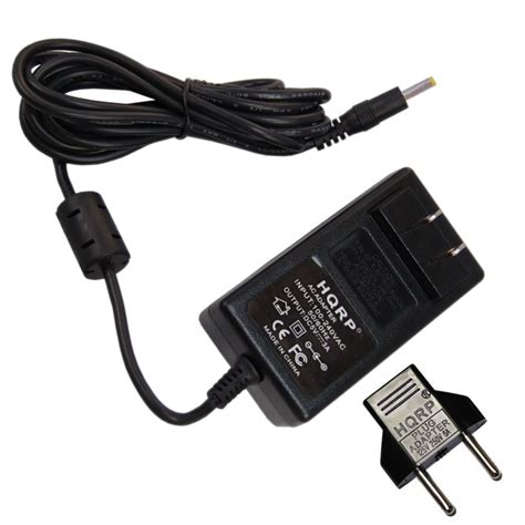 hqrp ac adapter  playstation  energizer power play charging system pdp power supply cord
