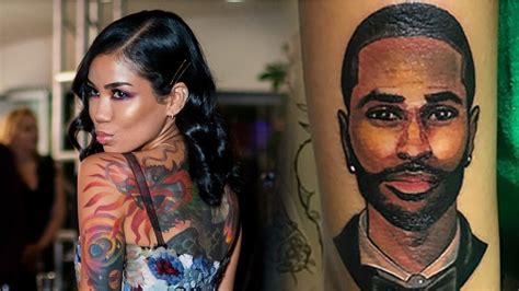 Jhene Aiko Explains Why She Covered Up Big Sean Tattoo E News Uk