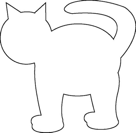cat template   cat template png images  cliparts