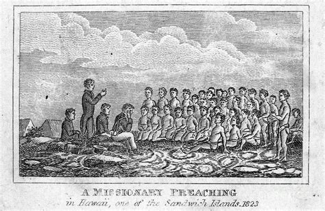 hawaiian missionary 1823 photograph by granger