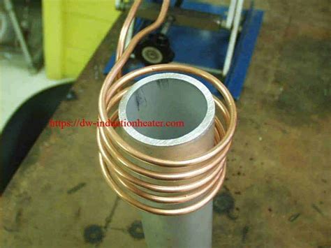 induction heating aluminum pipe  igbt induction heater