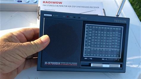 Review Radiwow R 108 Tecsun Pl 310et Tecsun R 9700dx Youtube