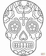 Coloring Pages Pirate Skull Getdrawings Skeleton sketch template