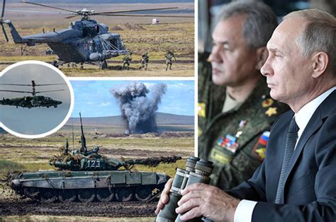 russia news putin boasts his army ready for ww3 as he visits drills