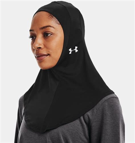 Hijab Sport Hitam
