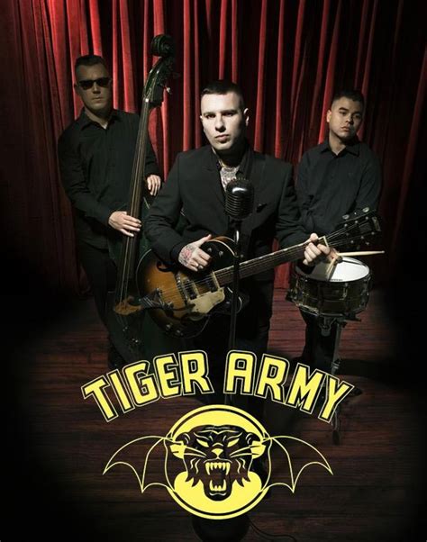 interviews tiger army features scene point blank  webzine